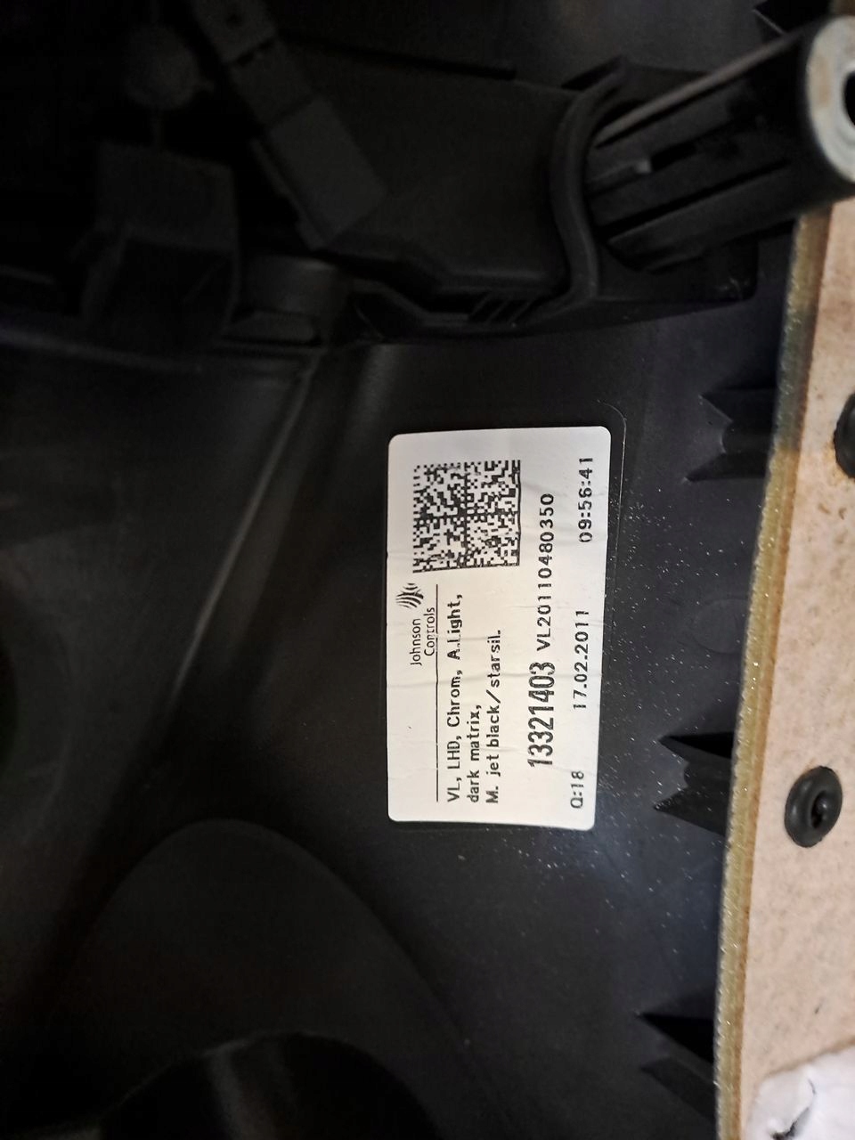 side side komplet leather Opel Astra J 2,0 CDTI kombi