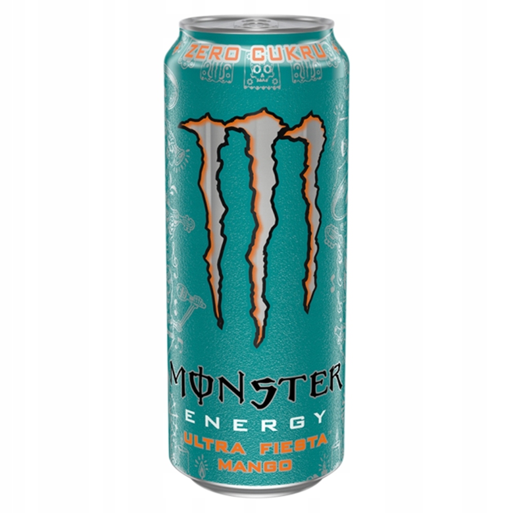 Levně Monster Energy Ultra Fiesta Mango Zero Cukr 500 ml x 12
