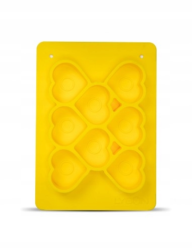 

Forma silikonowa do świec z wosku Tealight Serca