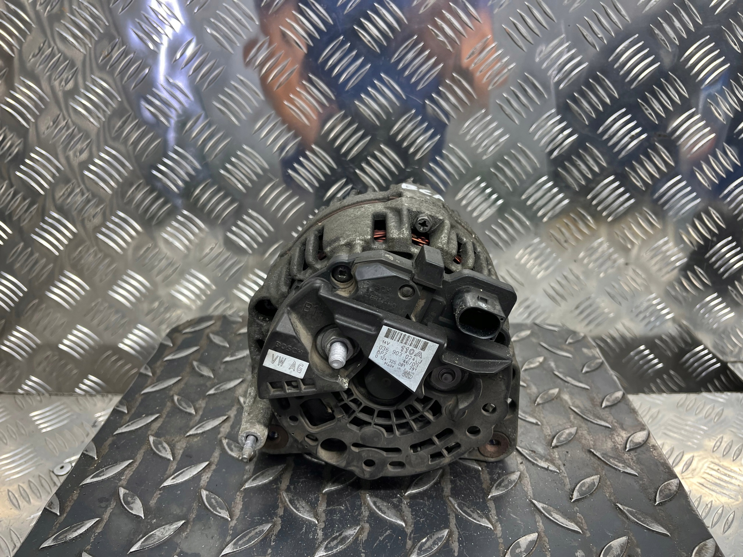 ALTERNATOR VOLKSWAGEN GOLF 5 036903024J 110A