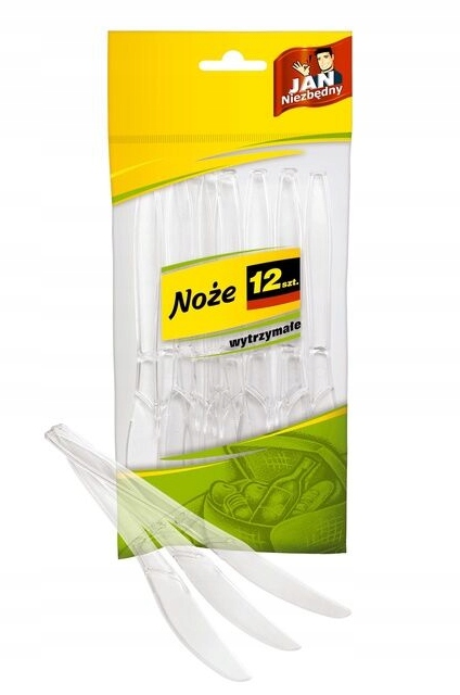 

Jan Niezbędny Noże Plastikowe 12 szt.