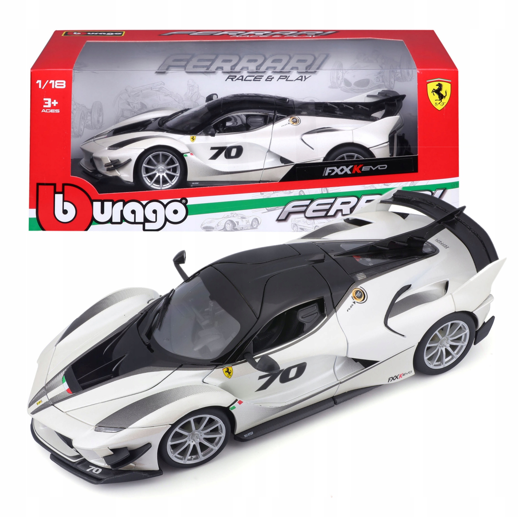 Ferrari Fxx-k Evo 1:18 Bburago