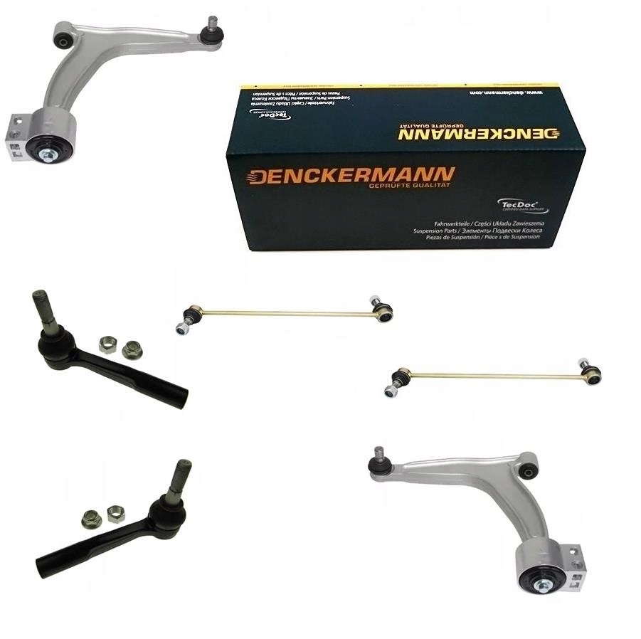 Ramena Koncovky Spojek Croma II 2005- Saab 9-3 II 2002- Přední Sada 6 Ks