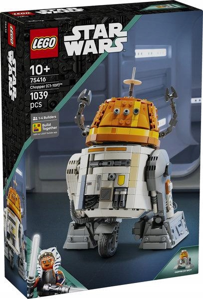 Lego(r) Star Wars 75416 Astromechanický droid Chopp
