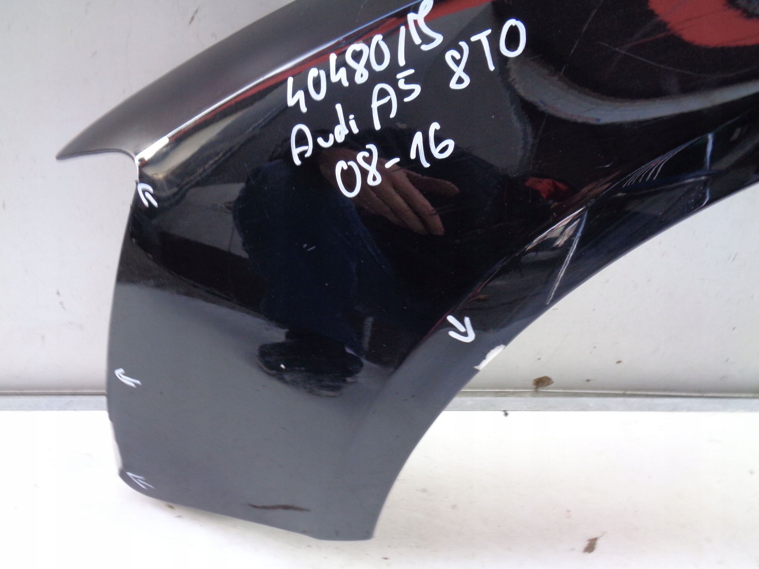 fender left front AUDI A5 8T0 08-16 NR 40480