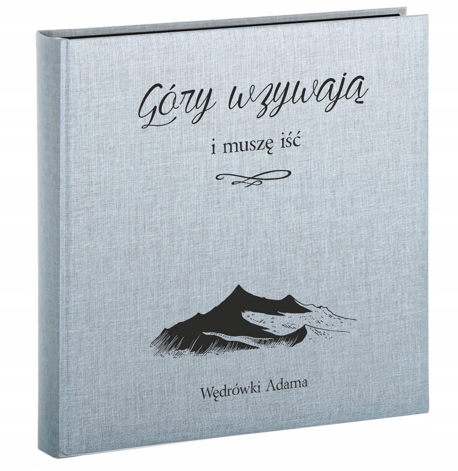 Album na zdjęcia z podróży 30 czarnych kart podróżnika Twój Nadruk