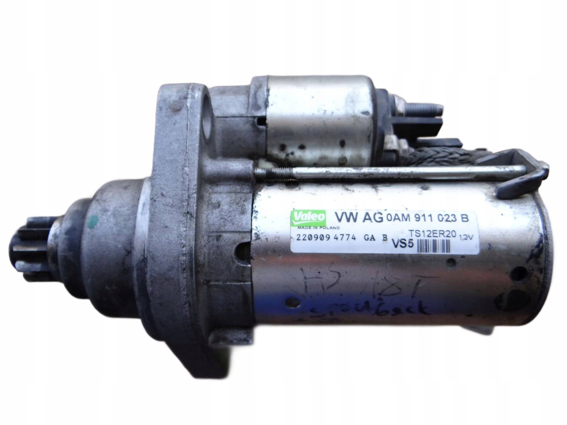 Rozrusznik 0AM911023B Audi VW Skoda Seat