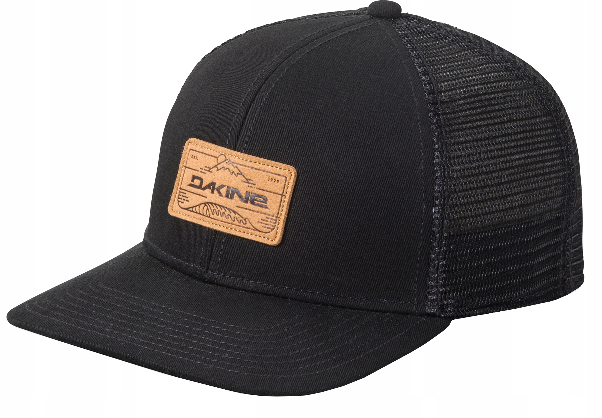 Dakine Kšiltovka Peak To Peak Trucker 10002471 W20 Black