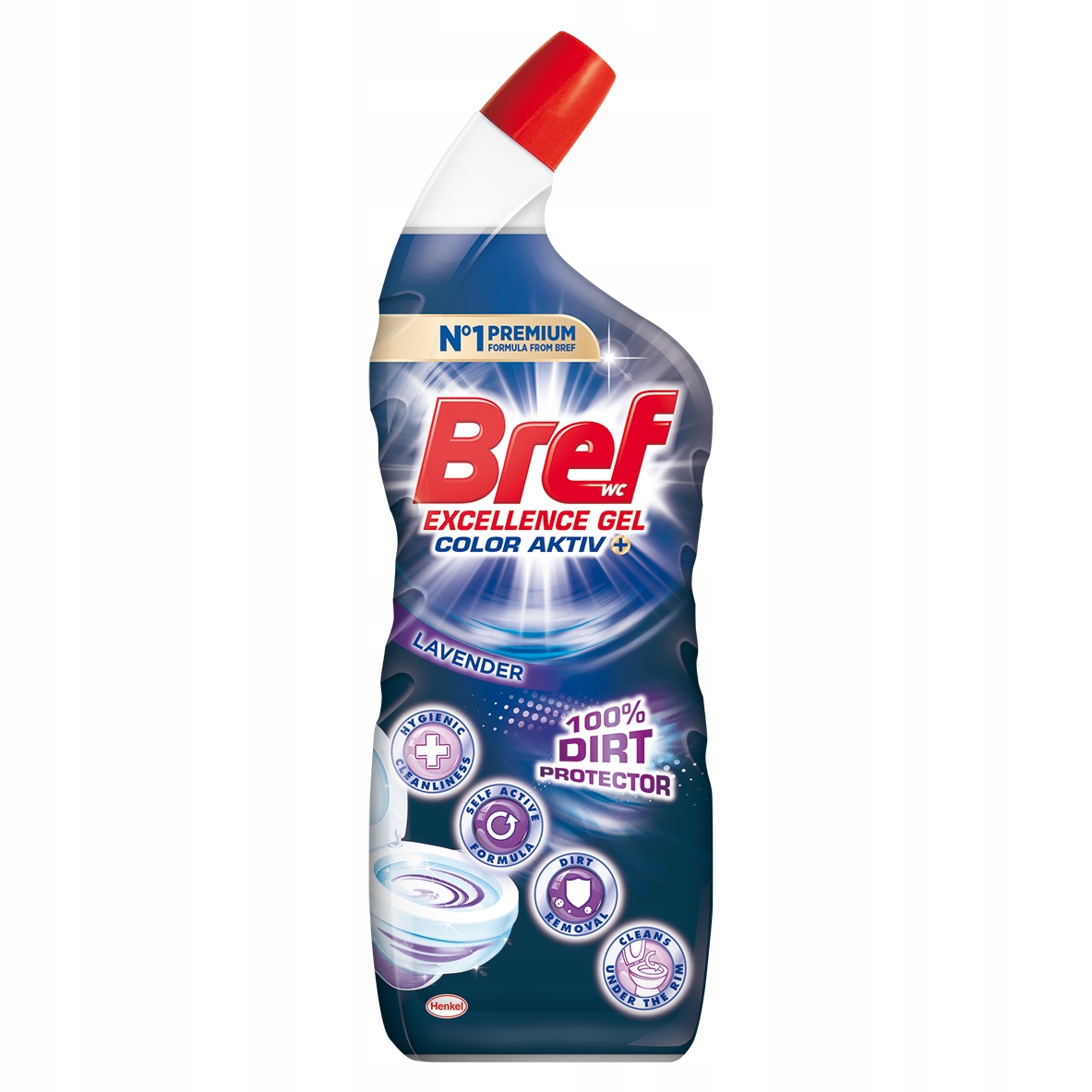

Bref 10x Effect Żel do Wc Protection Shield 700ml