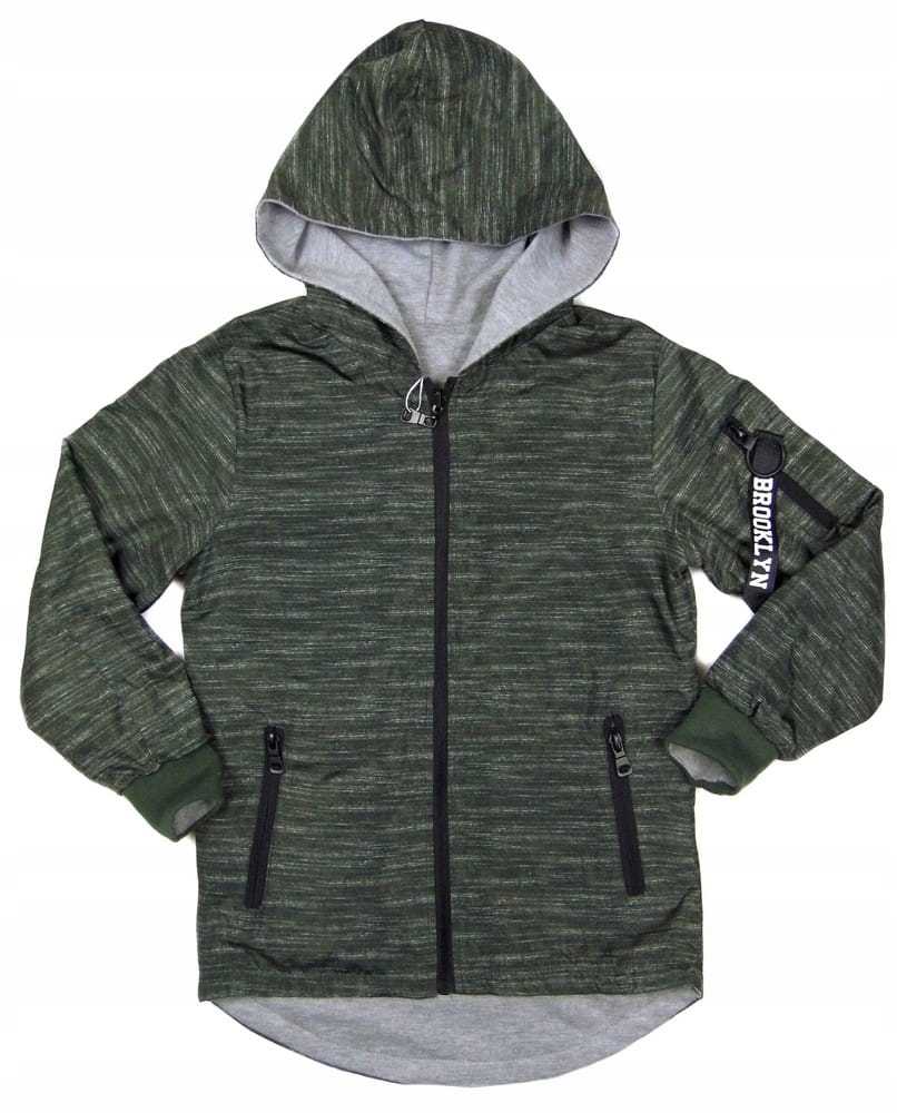 

102 Kurtka Bluza dwustronna *ohio* 10Y olive