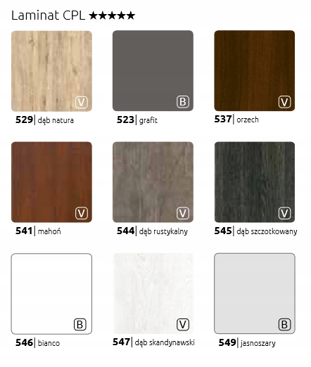 DRZWI WEWNĘTRZNE VASCO GRADO CPL Rodzaj rozwierane