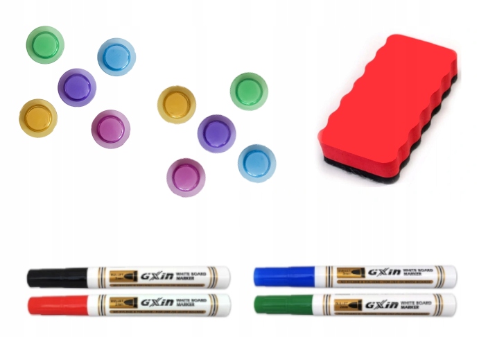 TABLICA MAGNETYCZNA PREMIUM 60x40 GRATISY Kod producenta MSP6X4