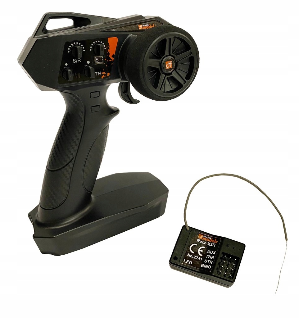 Df models Sada dálkového ovladača Race X3 s přijímačem