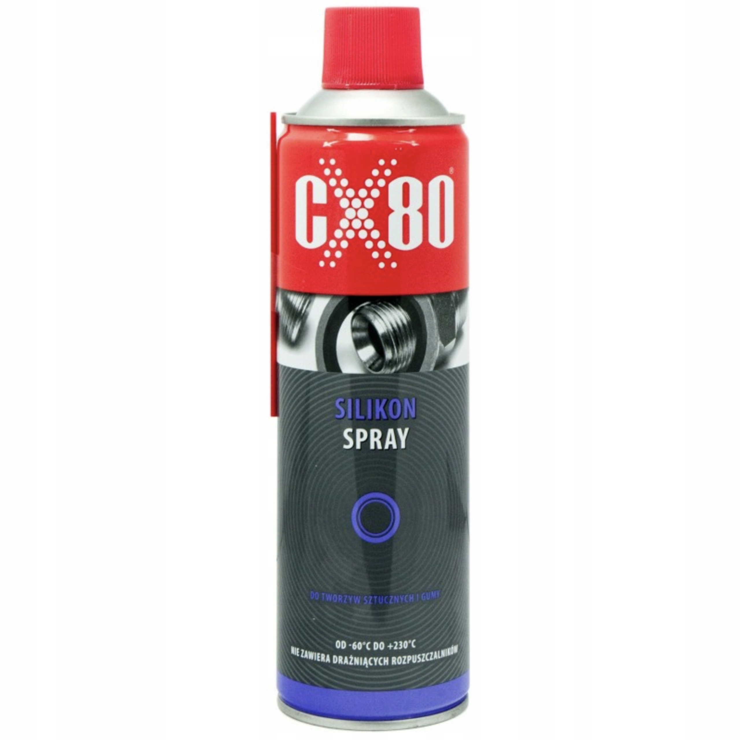CX80 Silikon Spray Smar Sylikonowy Do Kontaktu z Żywnością w Sprayu 500 ml