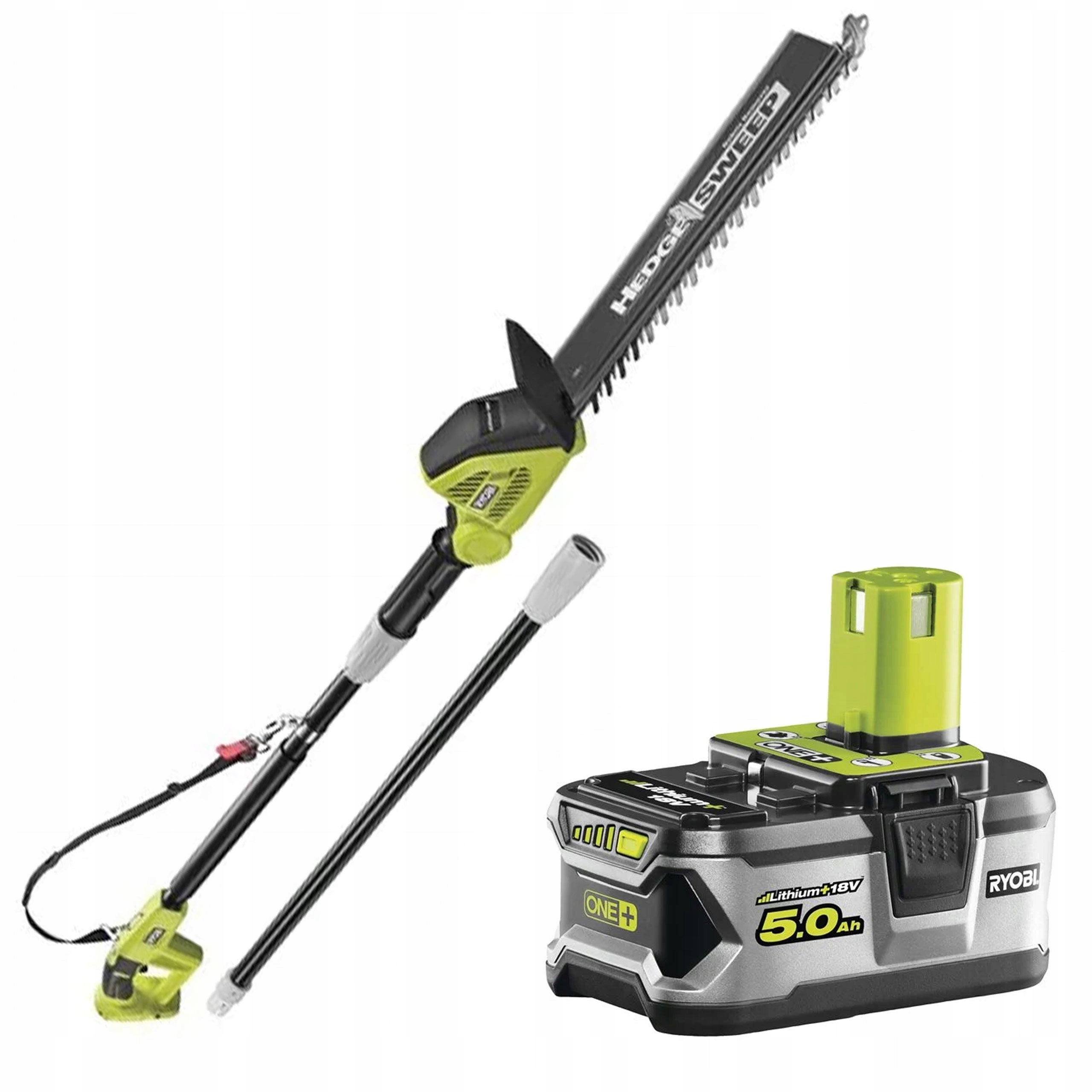 Ryobi Akumulatorowe Nożyce do Żywopłotu OPT1845 RB18L50