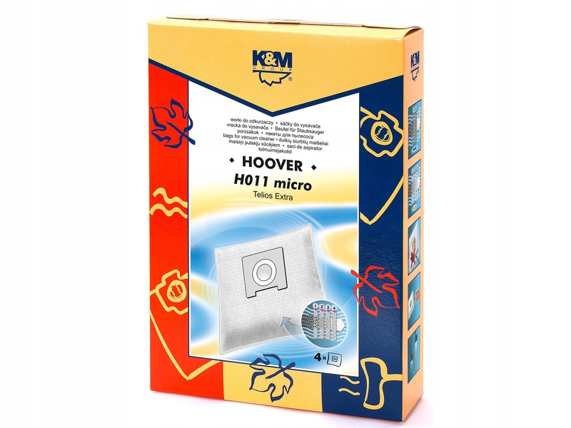 

Worek do odkurzacza Hoover H011 Micro