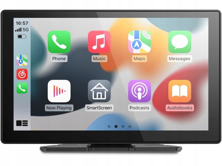 Automobilový displej Nexadio CP200 9" Bezdrátový CarPlay Wi-Fi Usb-c Aux