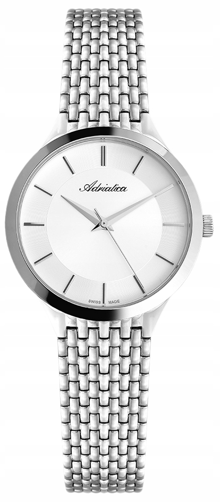 Dámské hodinky Adriatica A3176.5113Q stříbrné