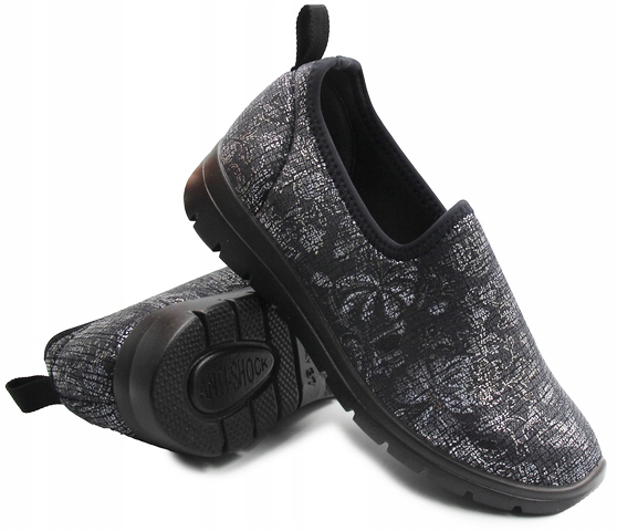 Polobotky pro seniorky na léto na široké nohy Sanital Flex 41