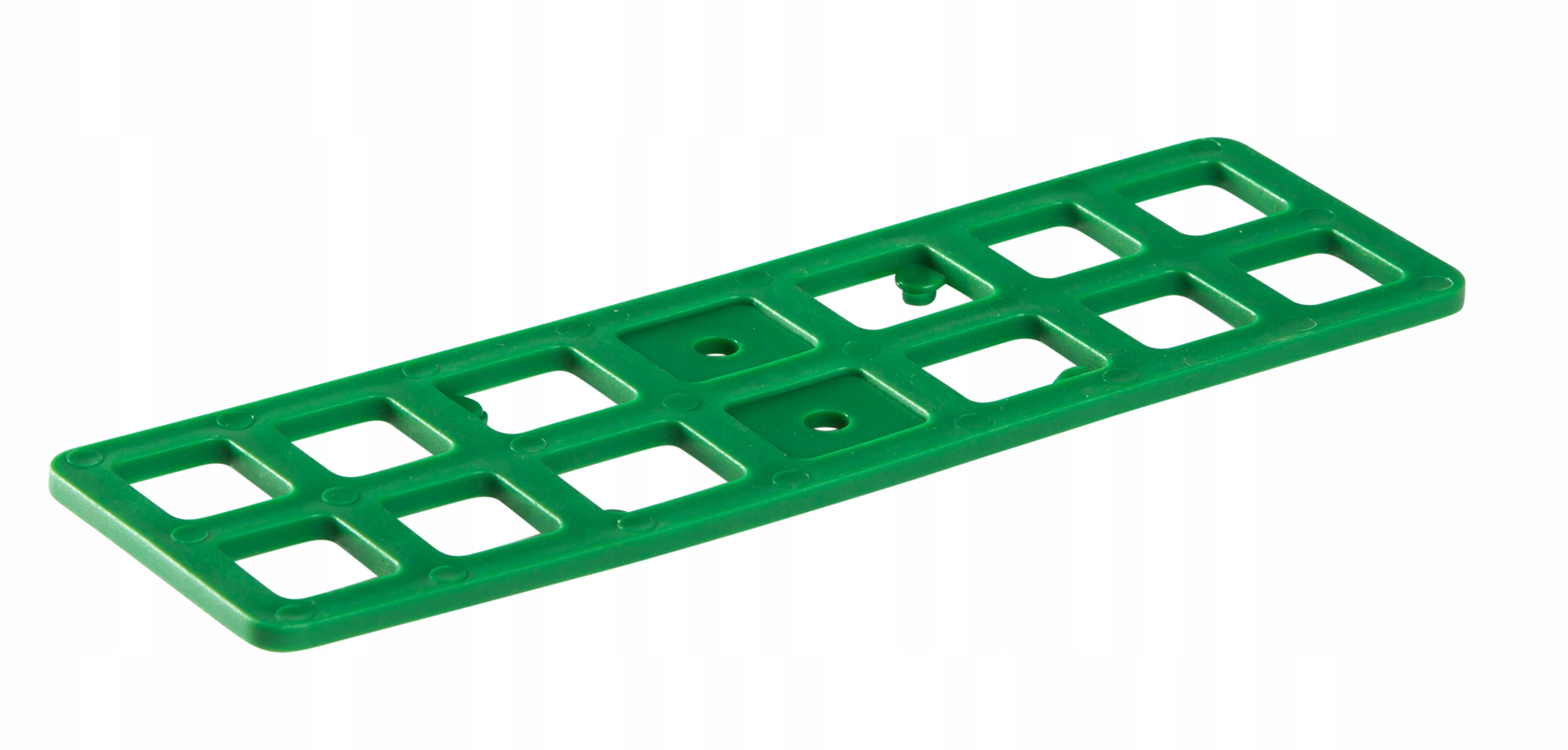 Montážní podložka pro vysoké zatížení 160 x 50 mm, tloušťka 3 mm, vzdálenost až 4 tuny