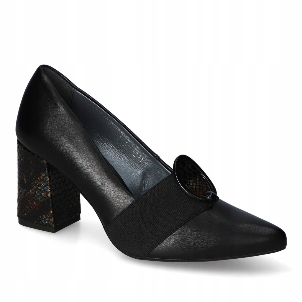 Boty Kordel 2291/ČER301/GN348 Černé lico 36