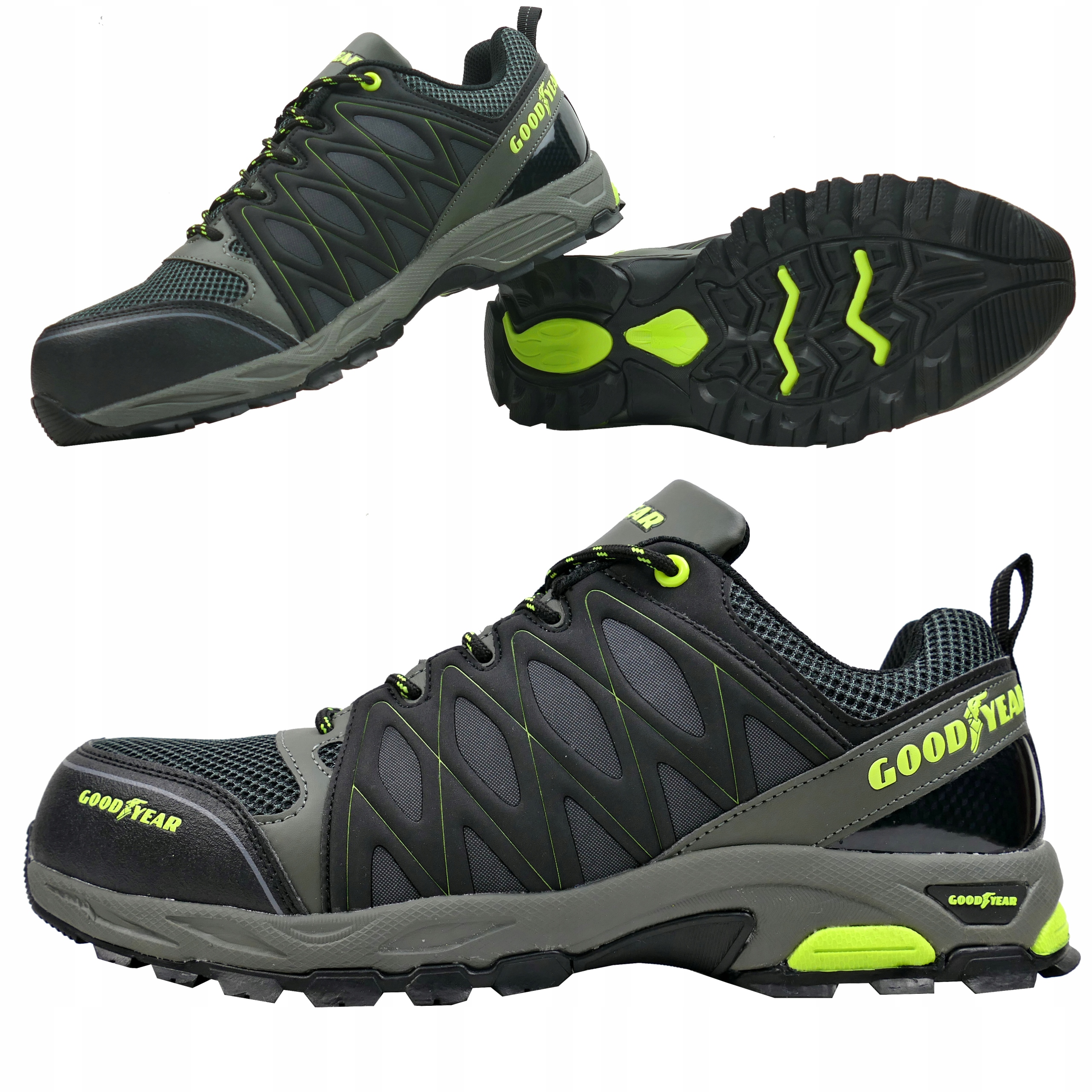 BUTY OBUWIE ROBOCZE BHP GOODYEAR 1503WT S1P r.46 Rodzaj buta półbuty