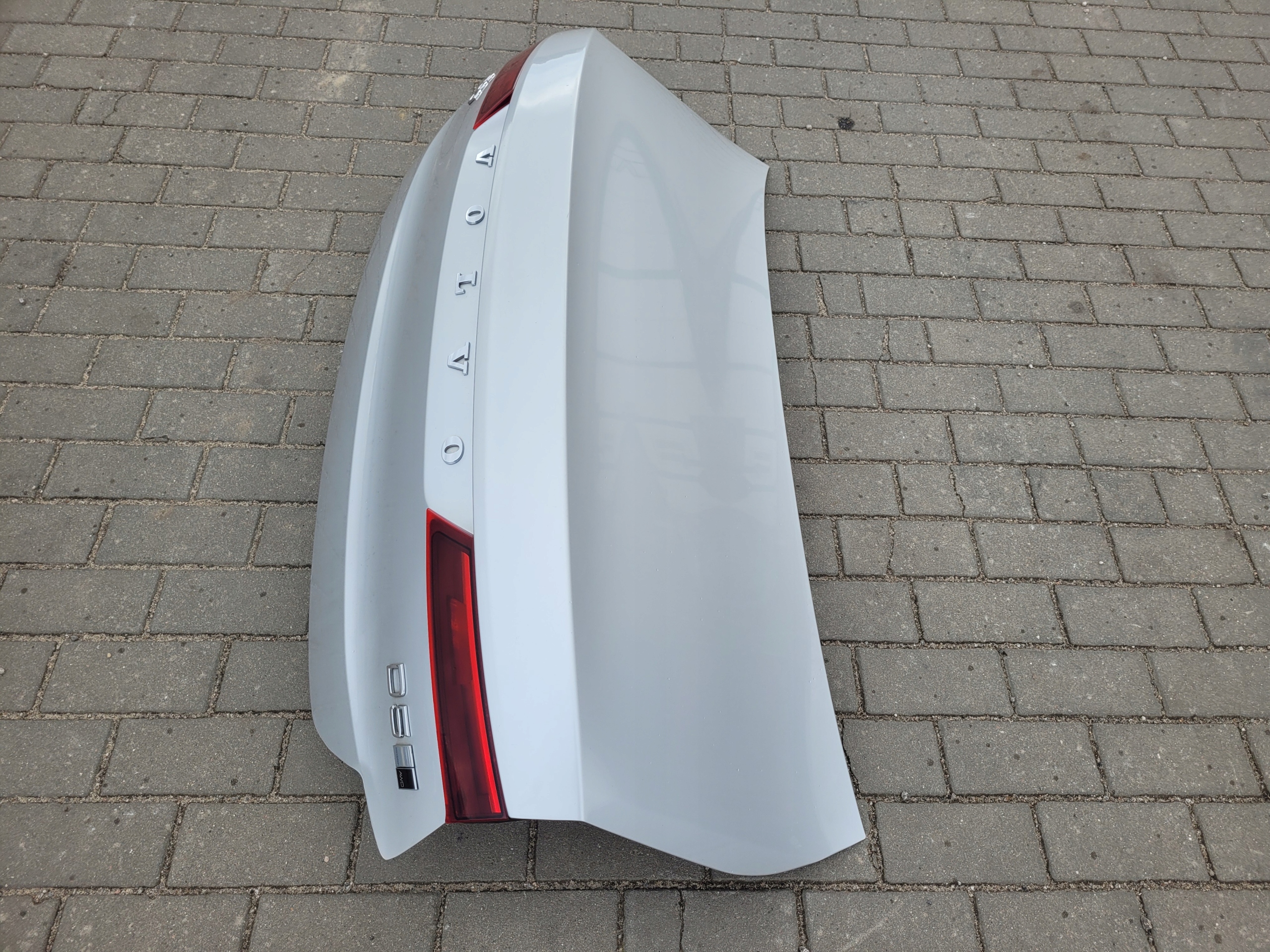 trunk door boot rear part rear lights complete VOLVO S90 II 711