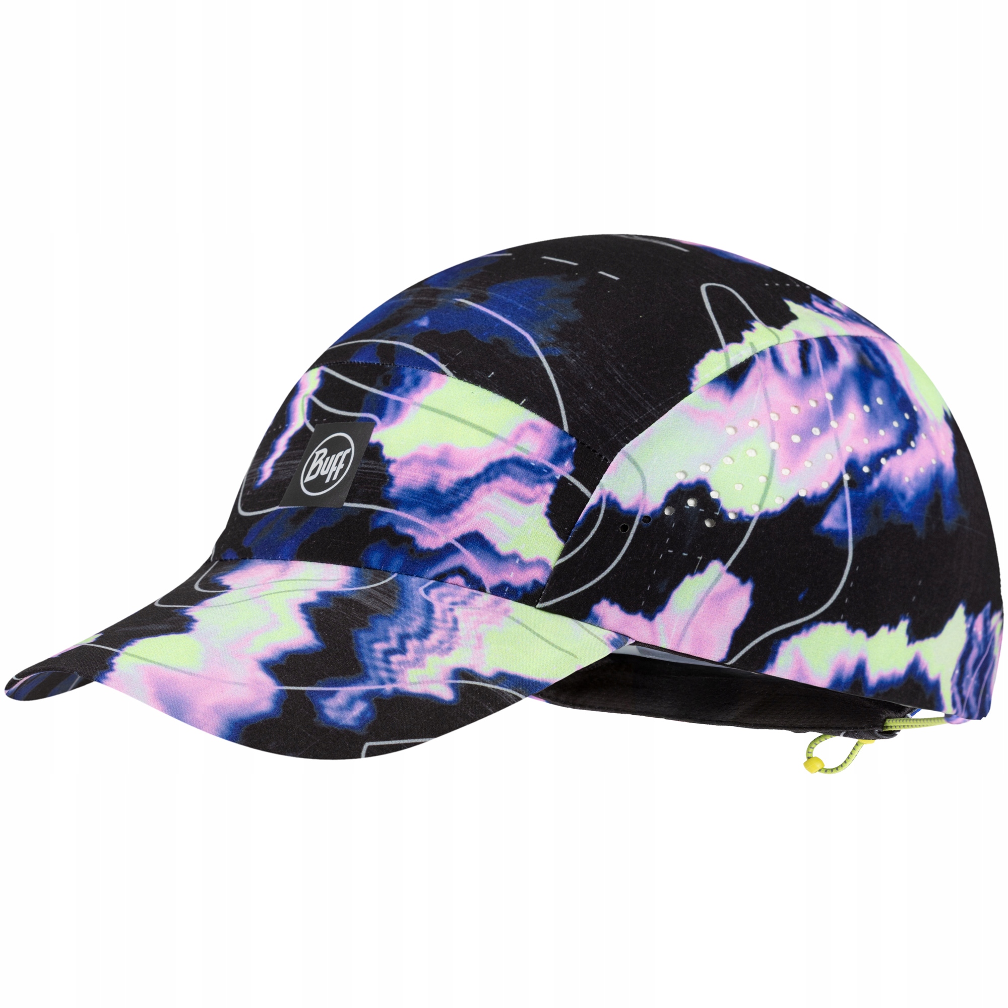 Kšiltovka Buff Coolnet Uv Pack Speed Cap Dovic Ultramarine vel. L/XL