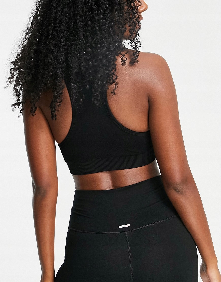 Bolongaro Trevor Sport Czarny krótki top XS - 17624793473