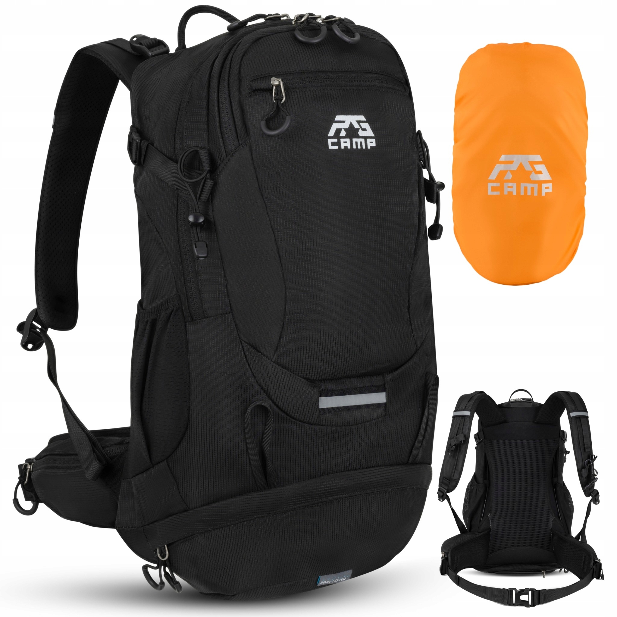 Plecak Rowerowy 25L męski damski sportowy na rower górski wycieczki Lekki