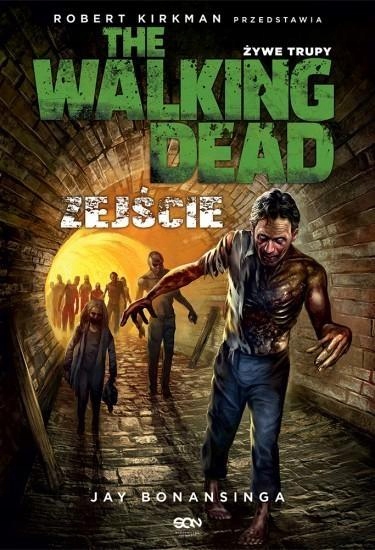 

The Walking Dead. Żywe Trupy. Zejście Jay..