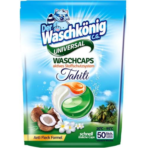 

Waschkonig Universal Kapsułki do prania 50 szt.