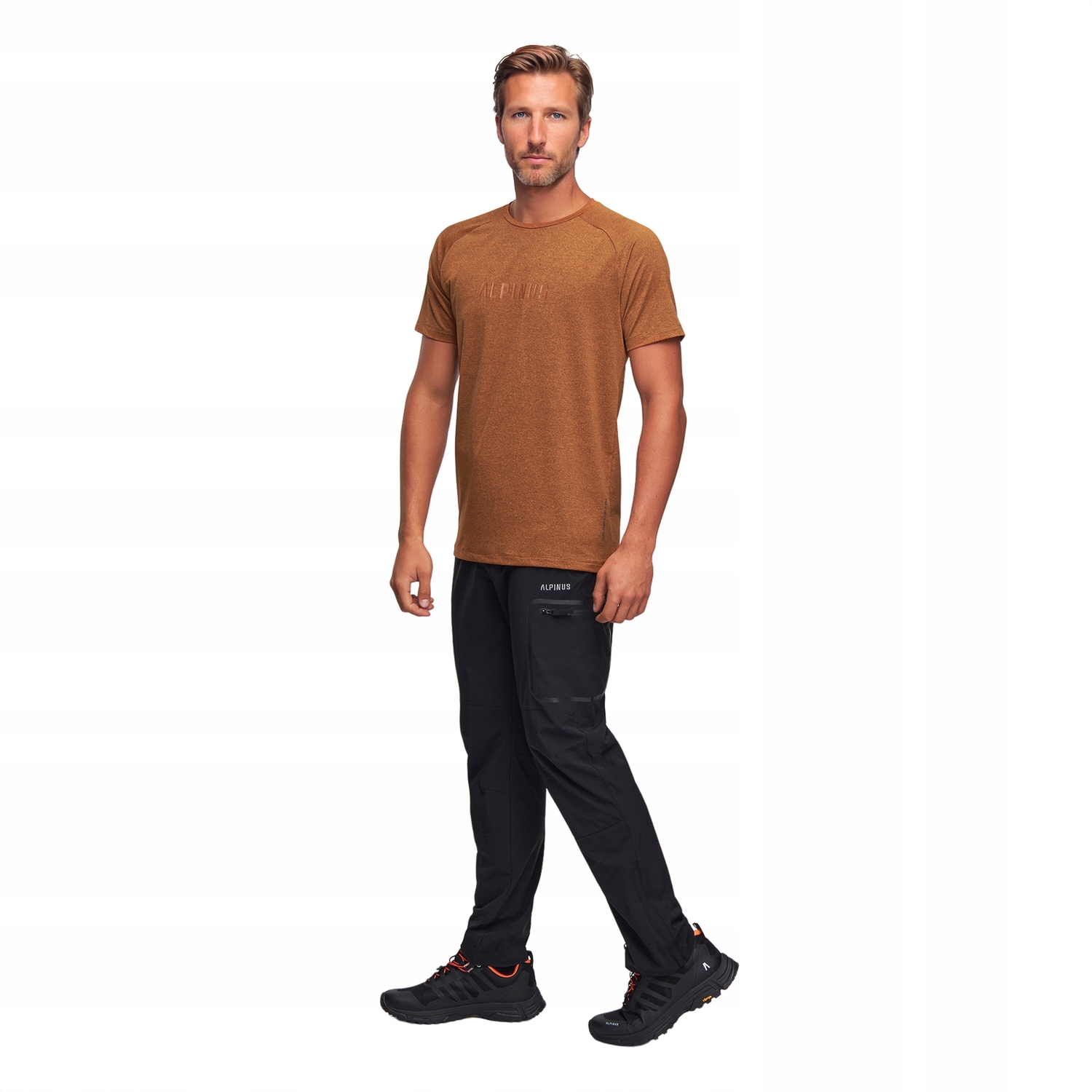 Koszulka męska Alpinus Dirfi grafen termo góry S Kod producenta MK18816