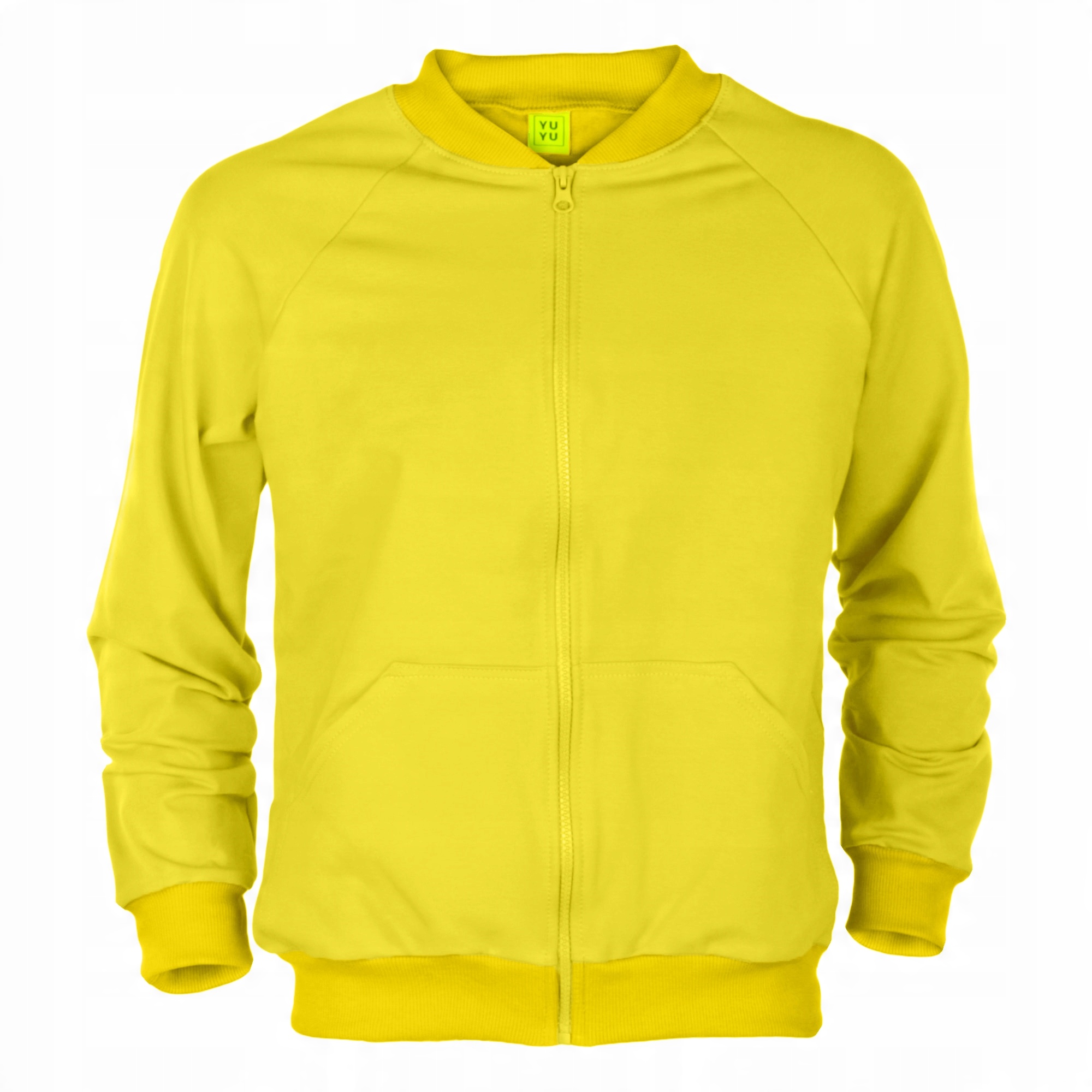 

Bluza Bejsbolówka Bomberka Żółta 158