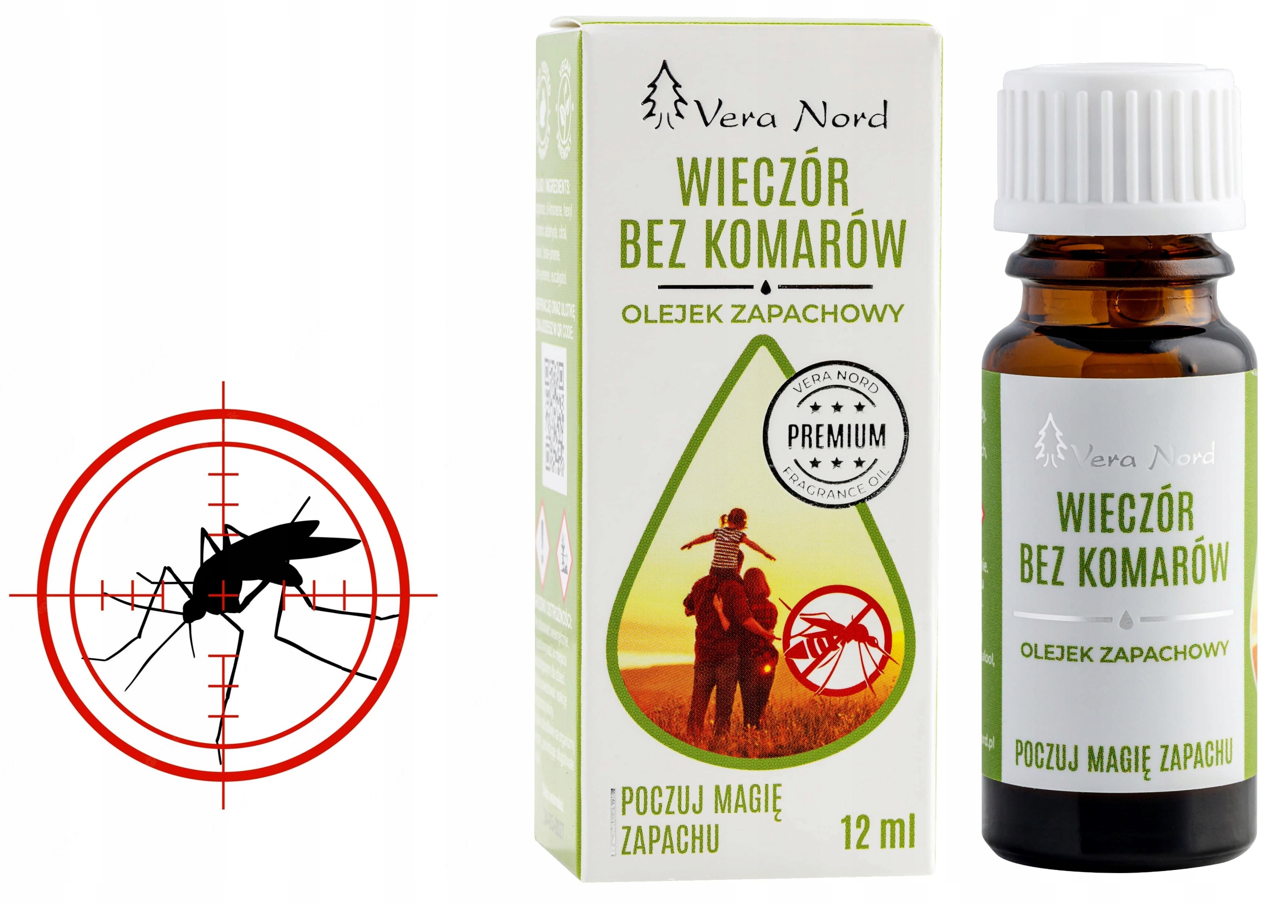 

Wieczór Bez Komarów Olejek Zapachowy 12 ml Mocny