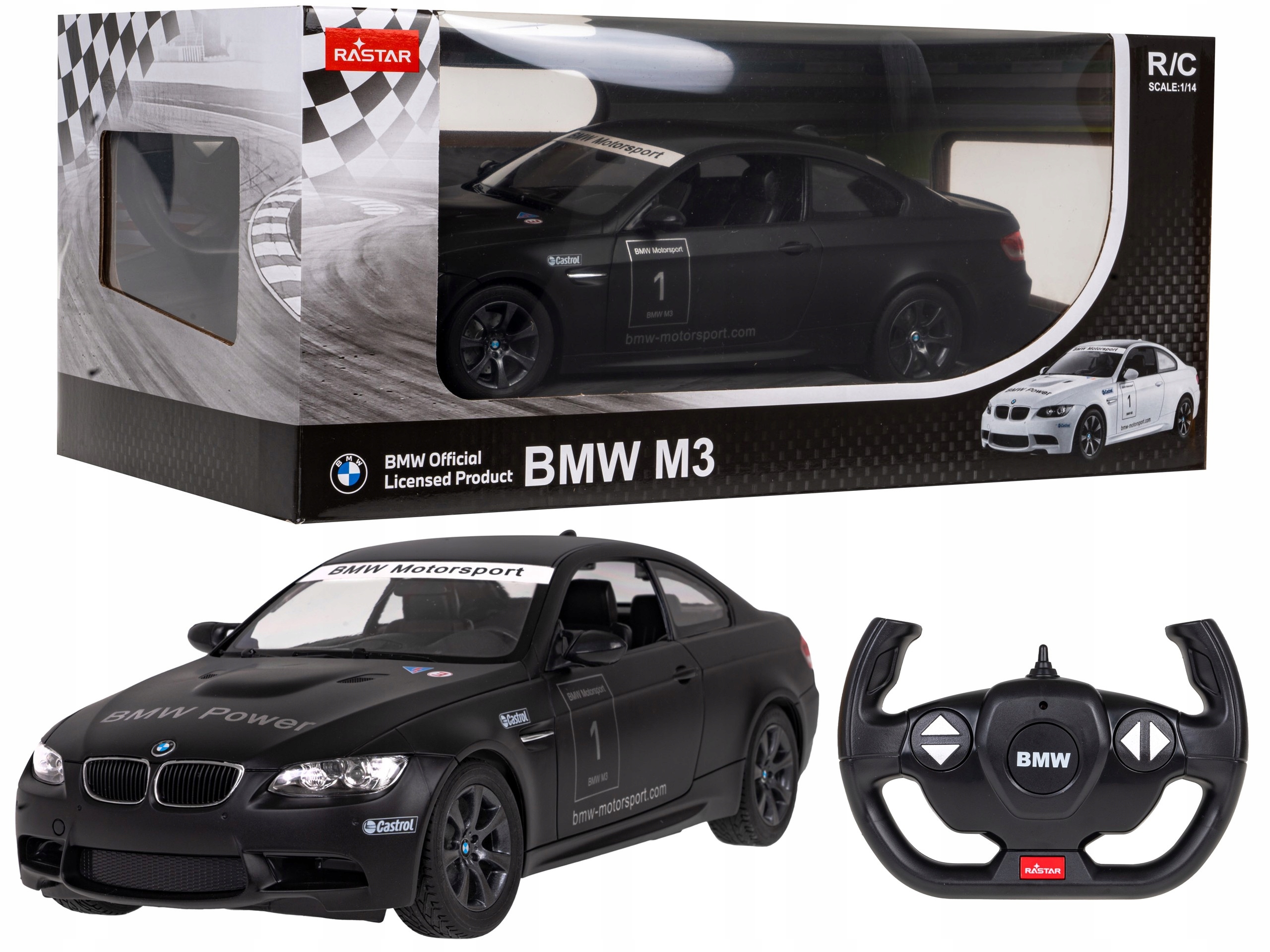 Zabawka zdalnie sterowana jeżdżąca STERUJZDALNIE 48000