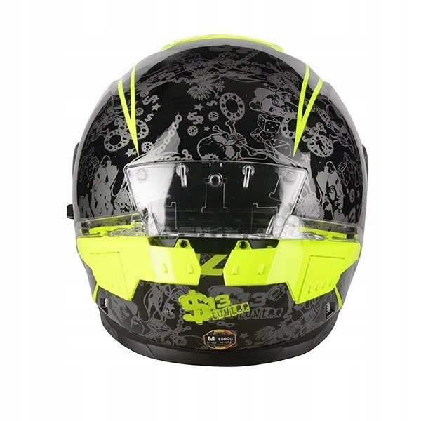 Kask LAZER RAFALE SR $13 Original Blk/Yel S Rozmiar S