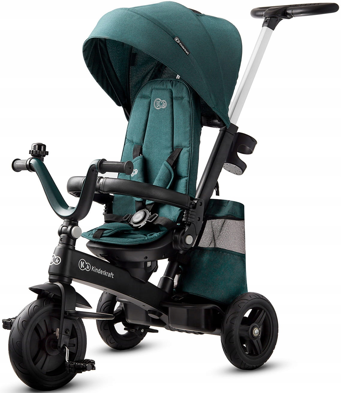 

Kinderkraft EasyTwist obrotowy rowerek trójkołowy