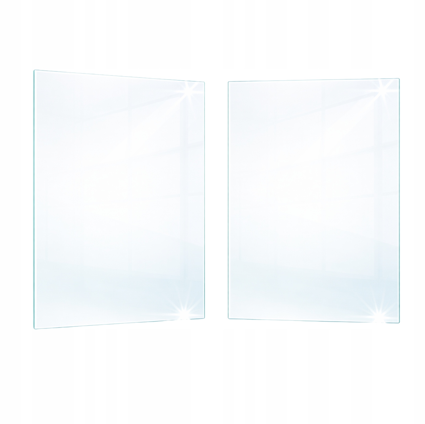 Skleněná Deska Na Krájení 30+45x52 Průhledná 7v1