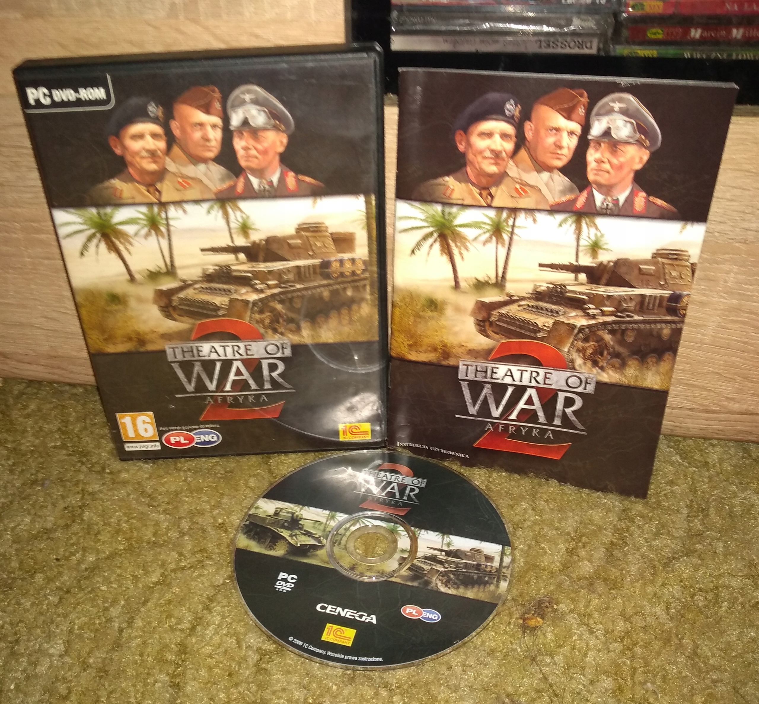 THEATRE OF WAR AFRYKA 2 / PC / PL / BDB /