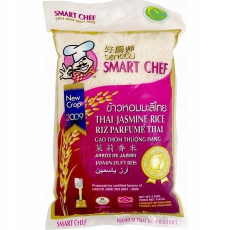Smart Chef Tajski ryż jaśminowy 5kg tajski