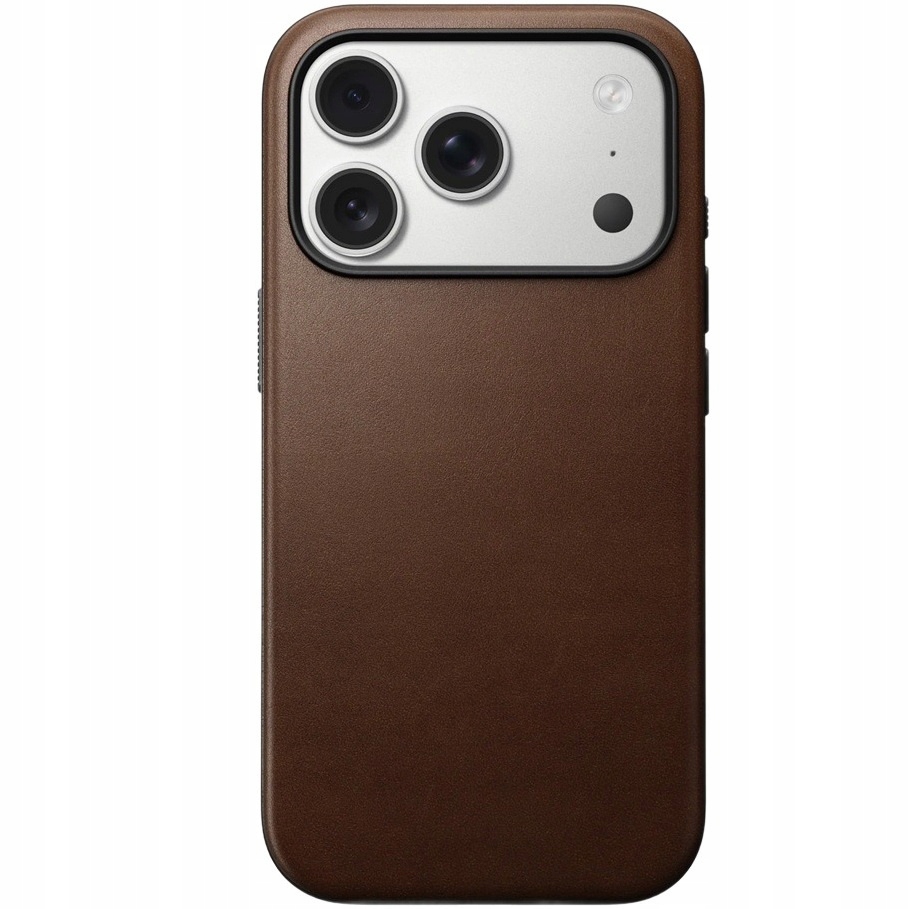 kryt pouzdro Nomad Leather MagSafe pro iPhone 17 Pro Max