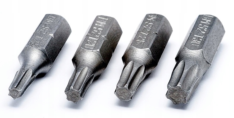 

Końcówka Wkrętakowa Torx 1/4'' T20 Bit 25mm