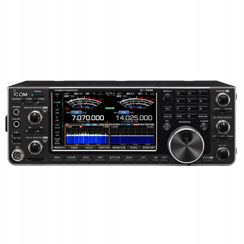 Icom IC-7610 radiotelefon amatorski Hf 50MHz