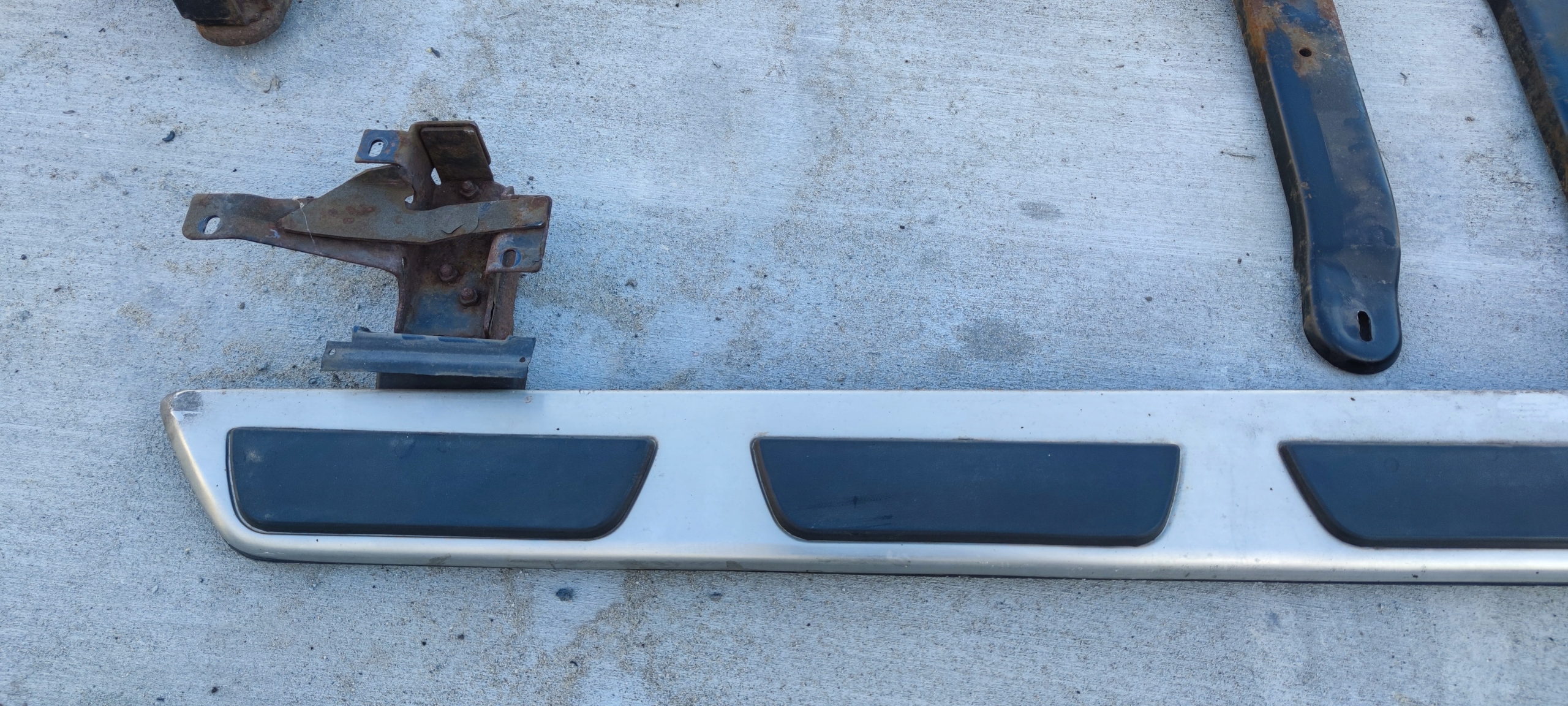moulding mouldings threshold left right AUDI Q5 8R KOMPL