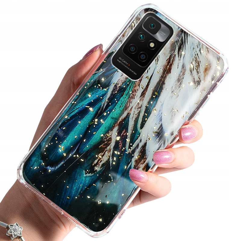

Etui Case Glamour Szkło 9H do Xiaomi Redmi 10