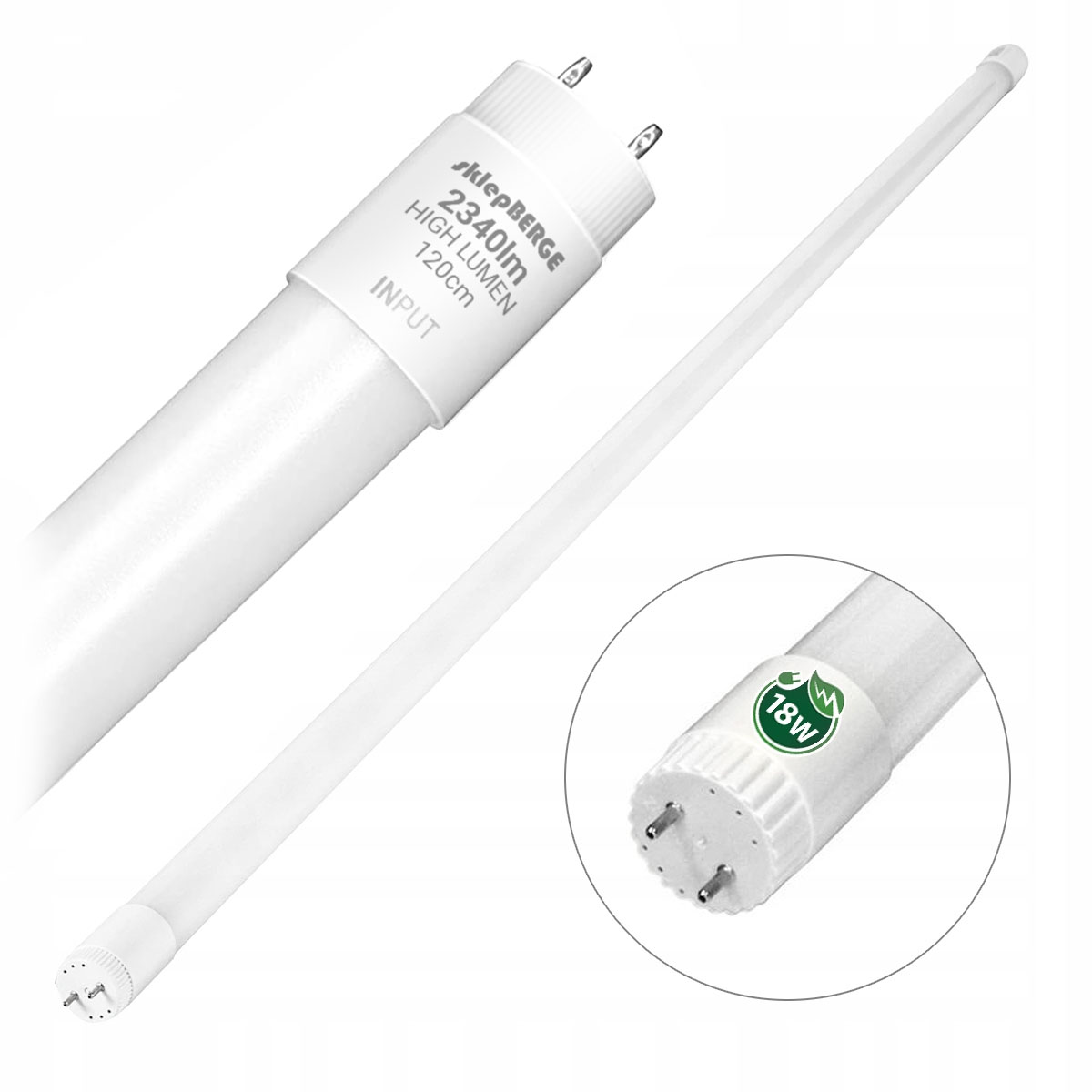 

Świetlówka Led 120cm High Lumen 18W 2340lm