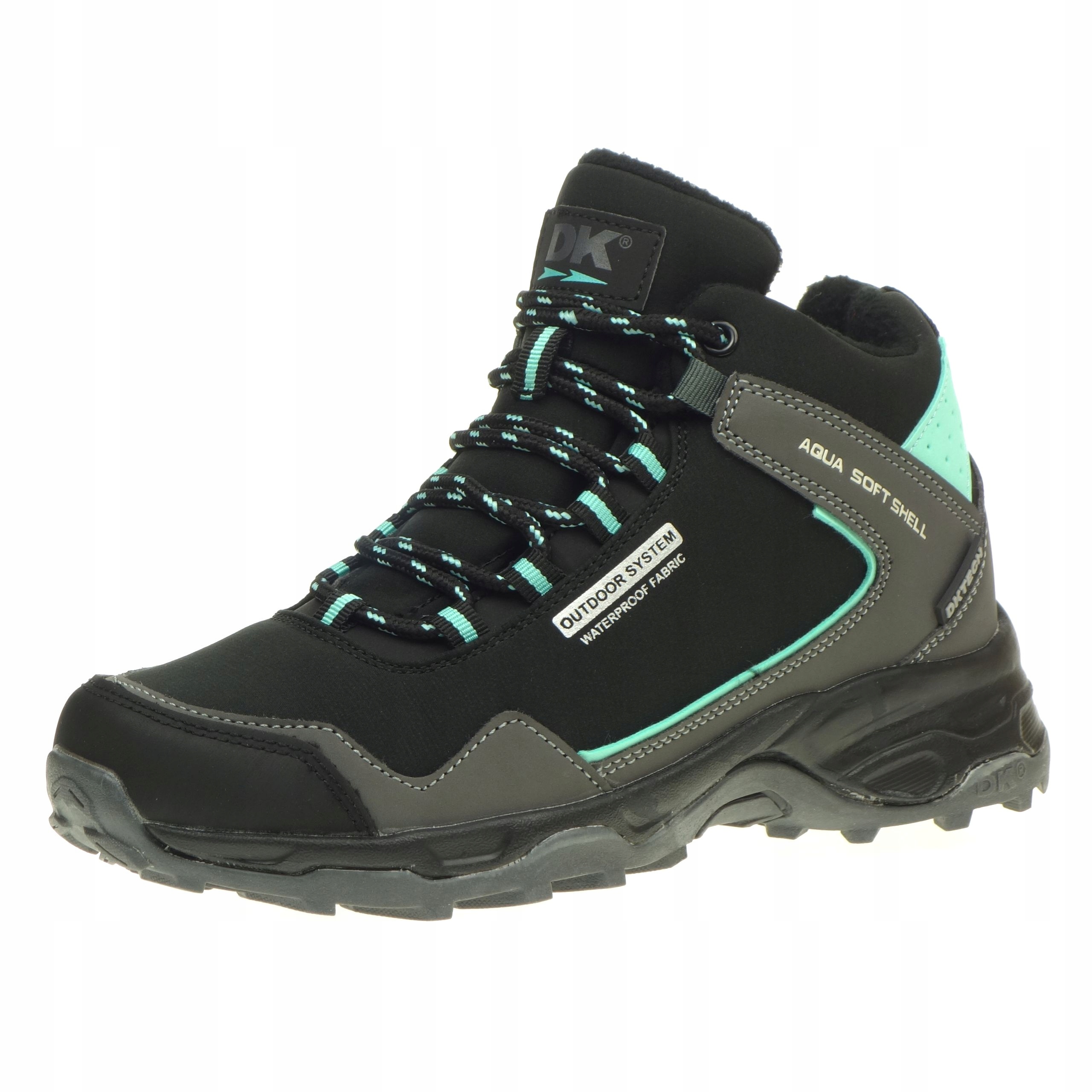 Zimní trekové boty Dk Sauron Outdoor High SoftShell Zateplené 38