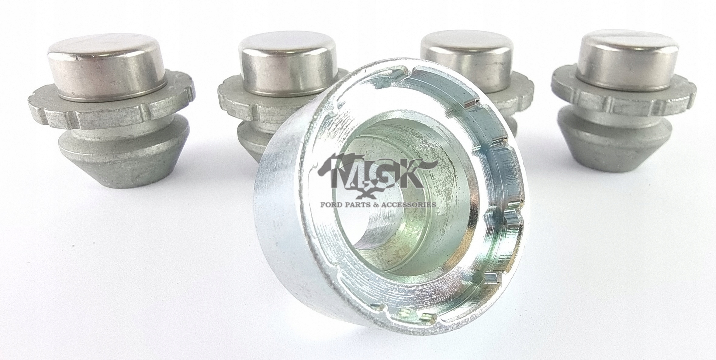 ГАЙКИ КРЕПЕЖНЫЕ ВИНТЫ MUSTANG EDGE S-MAX