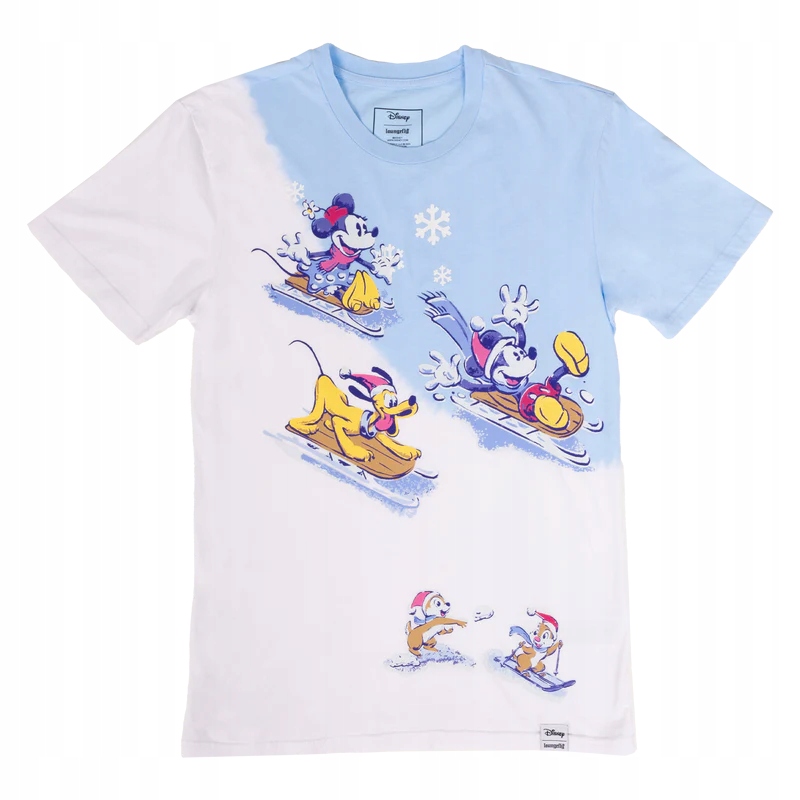 Mickey & Friends Zimní říše divů Unisex tričko Loungefly (XL)